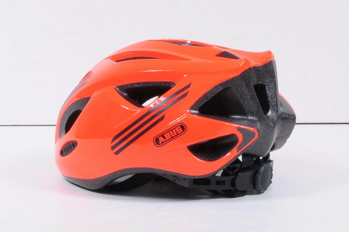 Kask rowerowy Abus S-Cension Neon Orange Rozmiar M