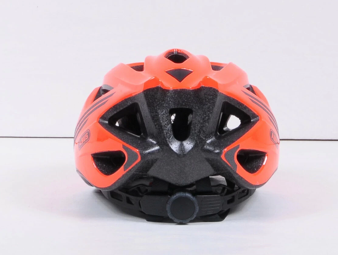 Kask rowerowy Abus S-Cension Neon Orange Rozmiar M