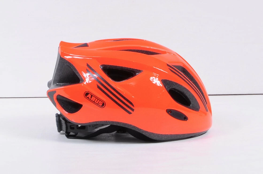 Kask rowerowy Abus S-Cension Neon Orange