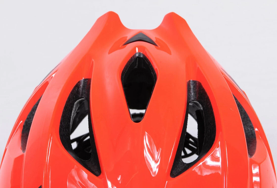 Kask rowerowy Abus S-Cension Neon Orange Rozmiar M