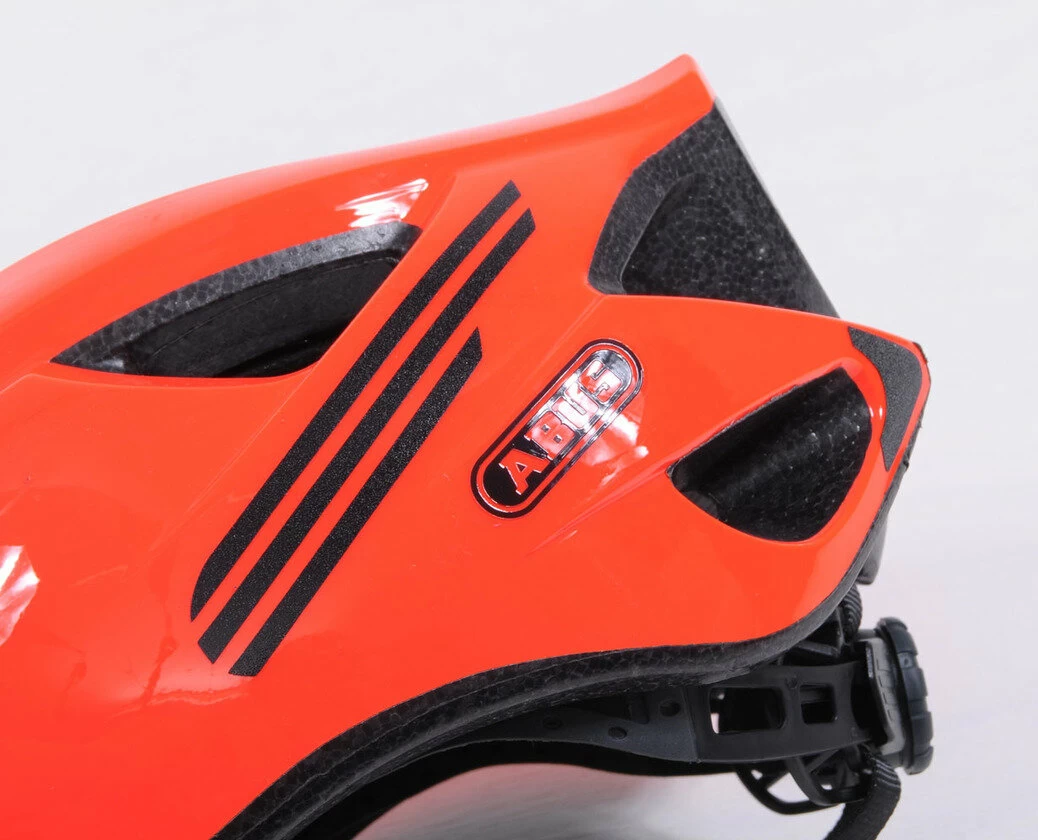 Kask rowerowy Abus S-Cension Neon Orange