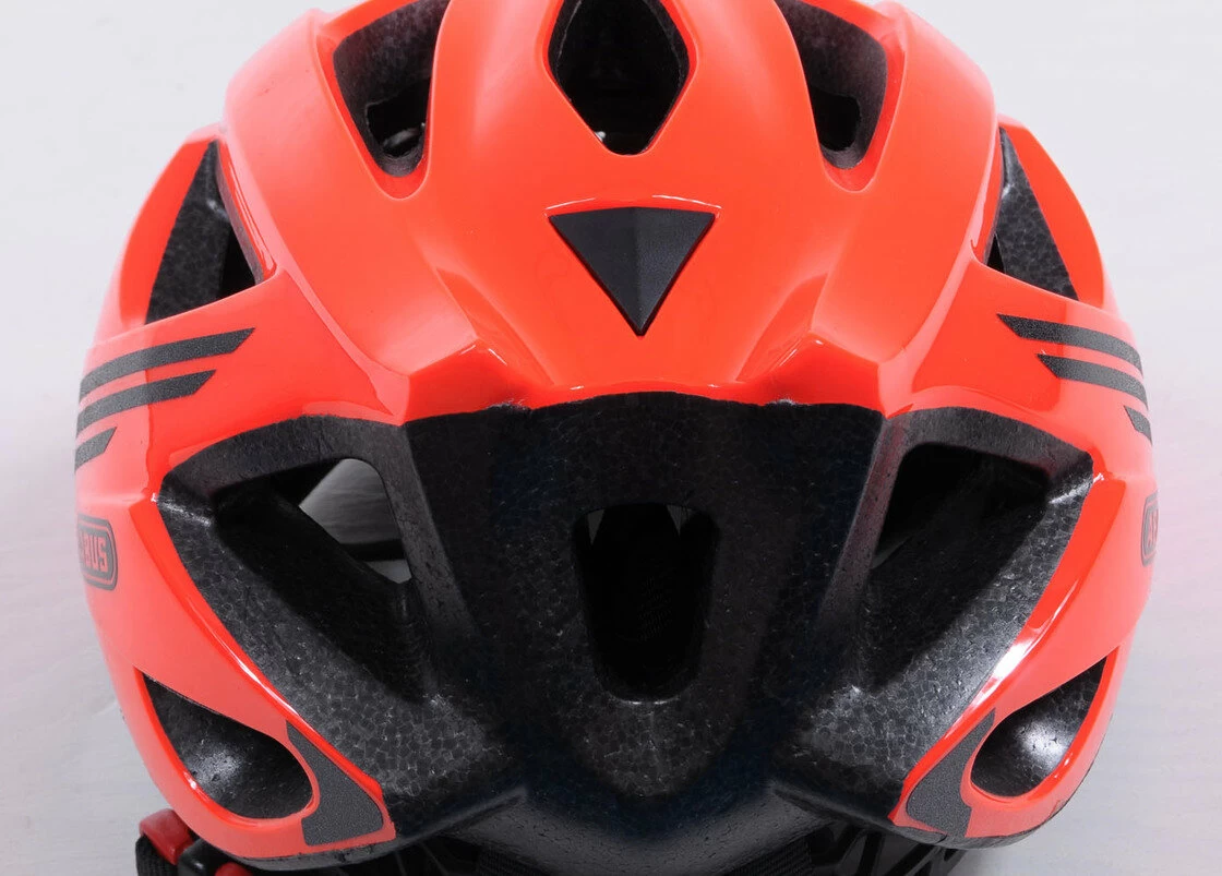 Kask rowerowy Abus S-Cension Neon Orange Rozmiar M