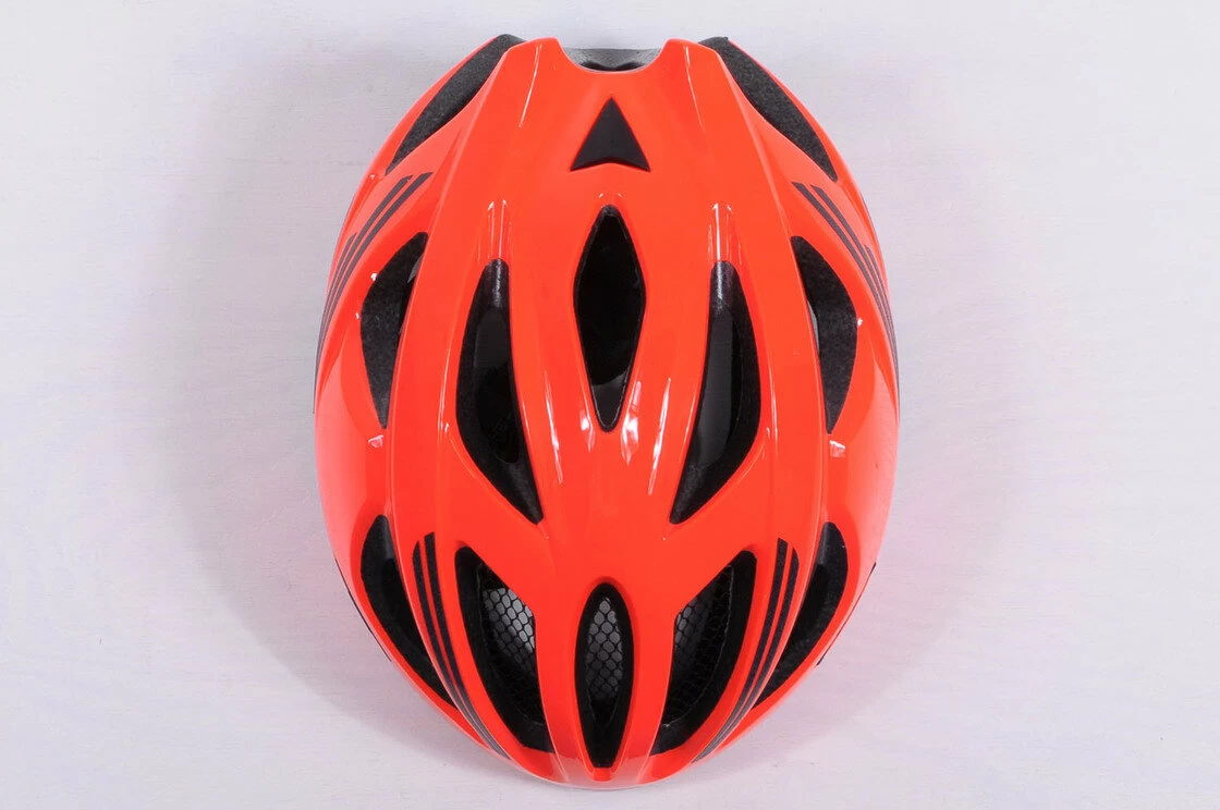 Kask rowerowy Abus S-Cension Neon Orange