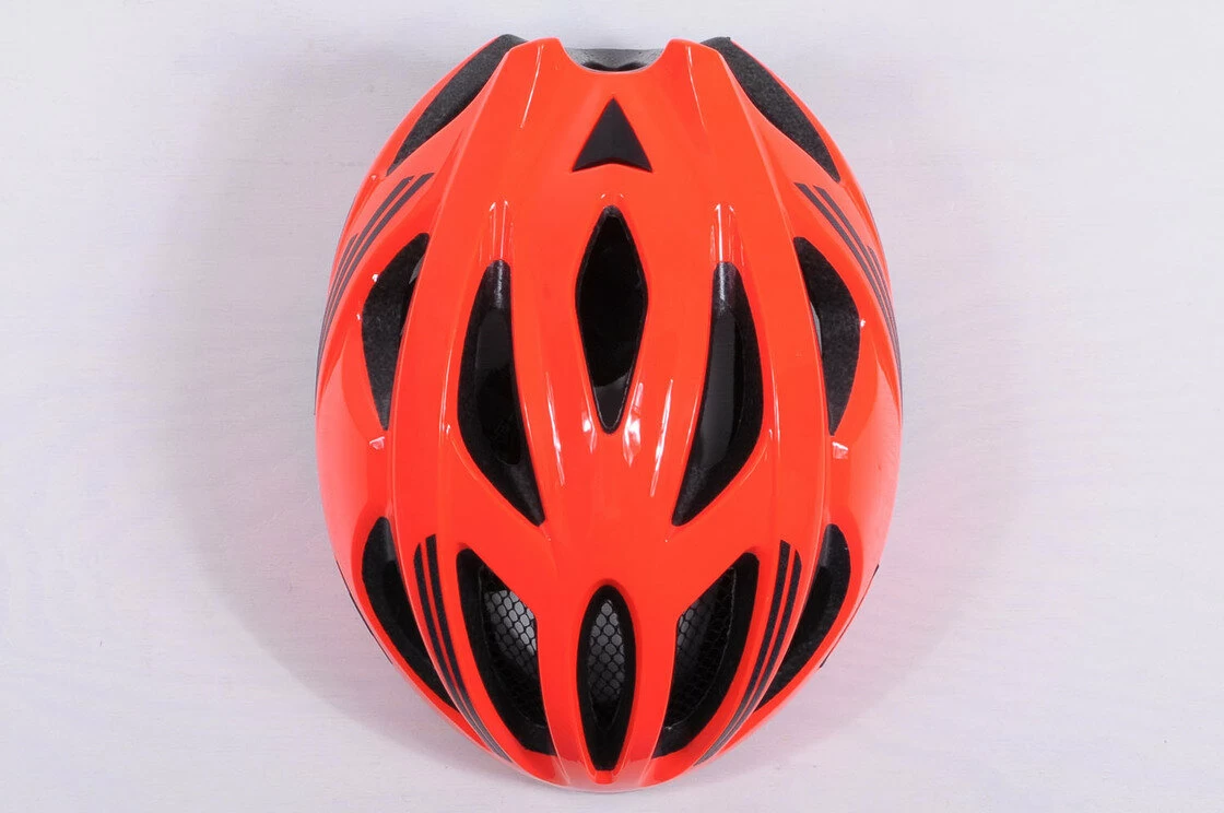 Kask rowerowy Abus S-Cension Neon Orange Rozmiar M