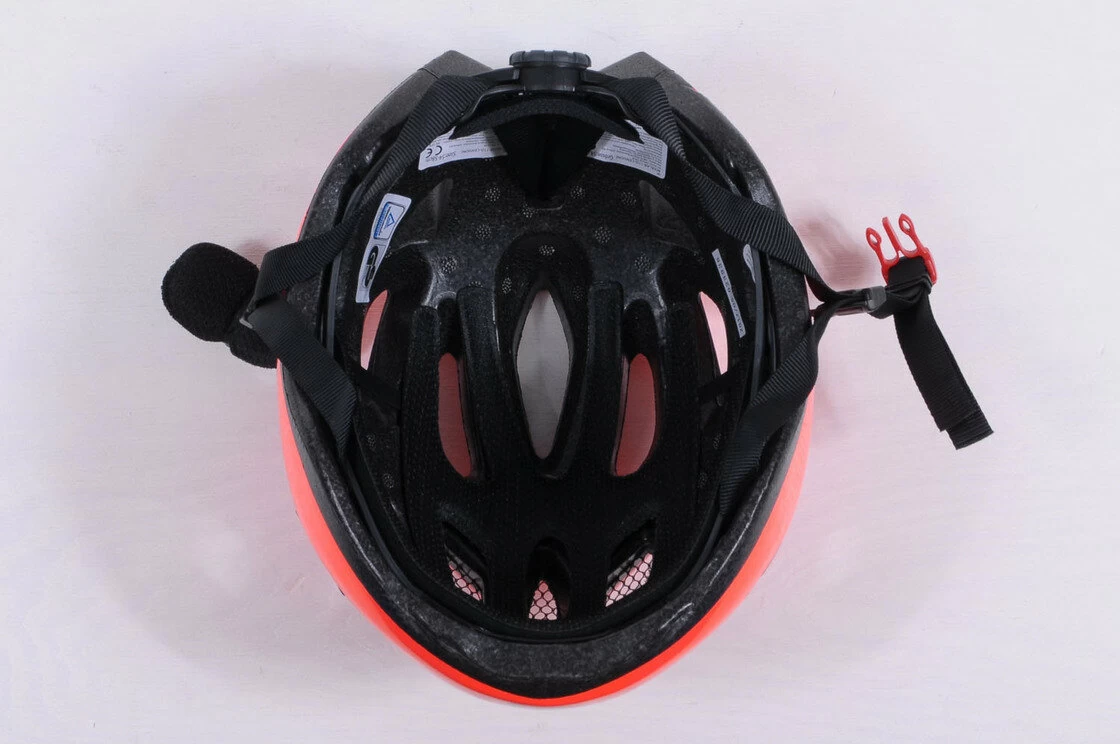 Kask rowerowy Abus S-Cension Neon Orange Rozmiar M