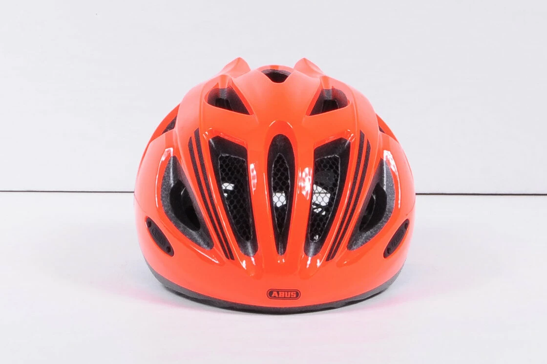 Kask rowerowy Abus S-Cension Neon Orange Rozmiar M