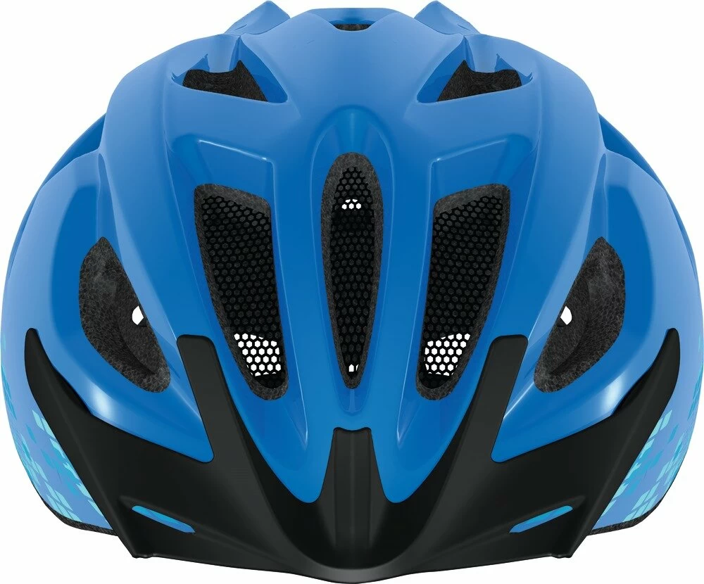 Kask rowerowy Abus S-Cension, niebieski Rozmiar M