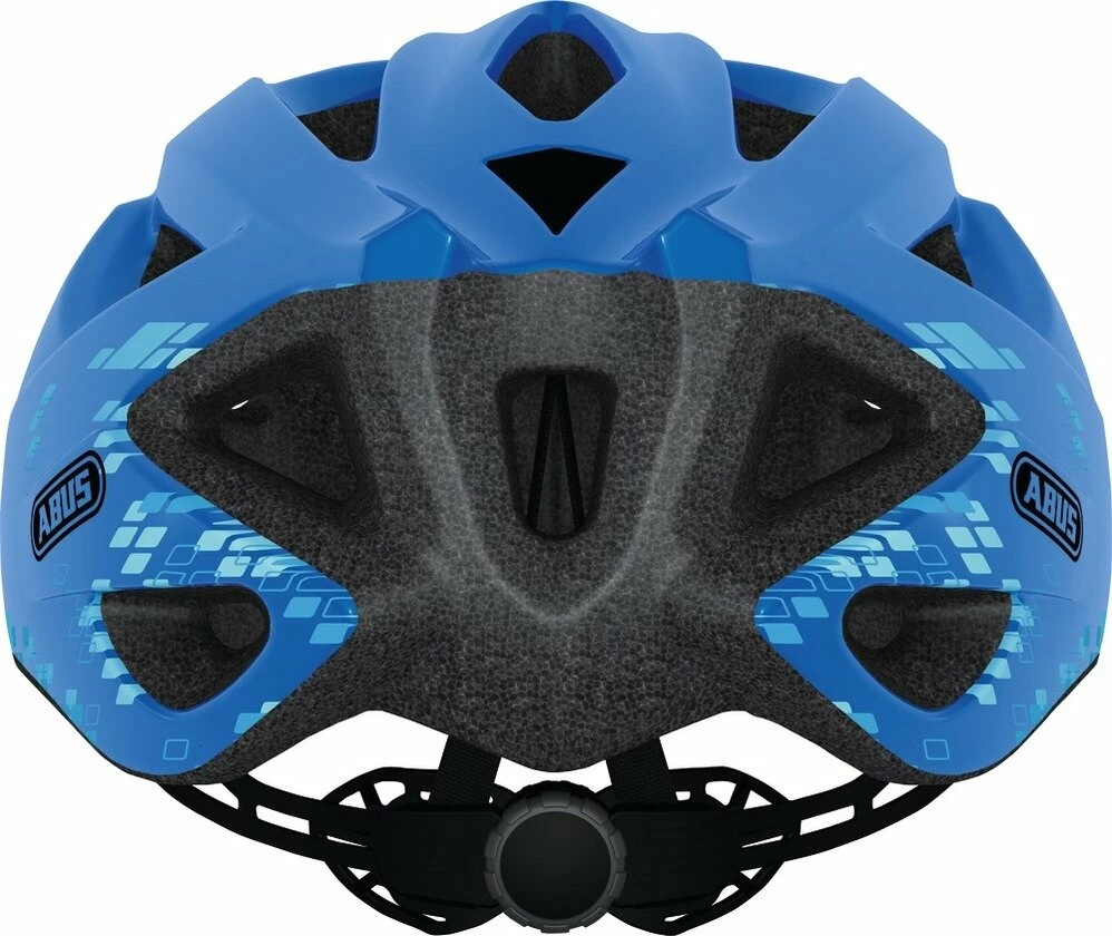 Kask rowerowy Abus S-Cension, niebieski Rozmiar M