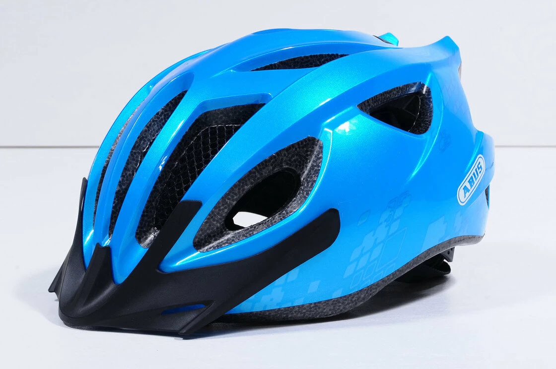 Kask rowerowy Abus S-Cension, niebieski