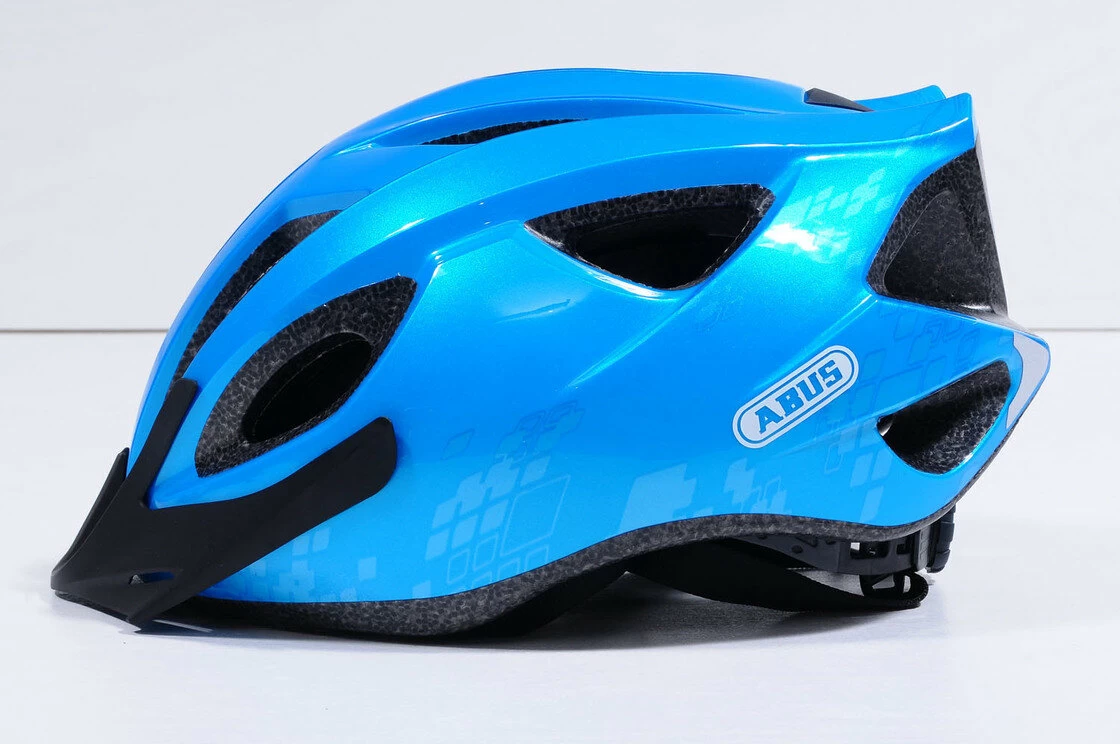 Kask rowerowy Abus S-Cension, niebieski