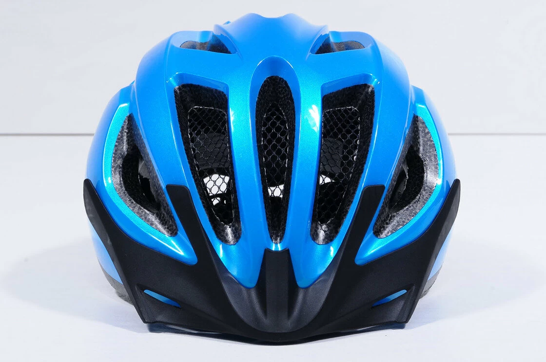 Kask rowerowy Abus S-Cension, niebieski