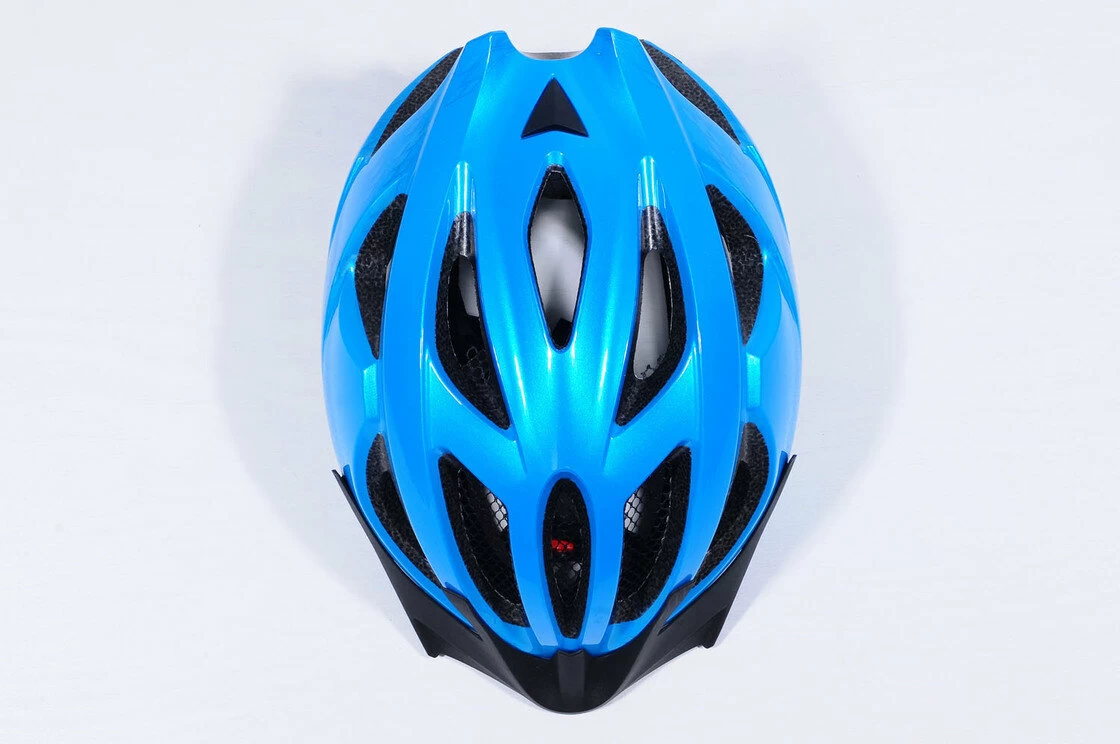 Kask rowerowy Abus S-Cension, niebieski Rozmiar M