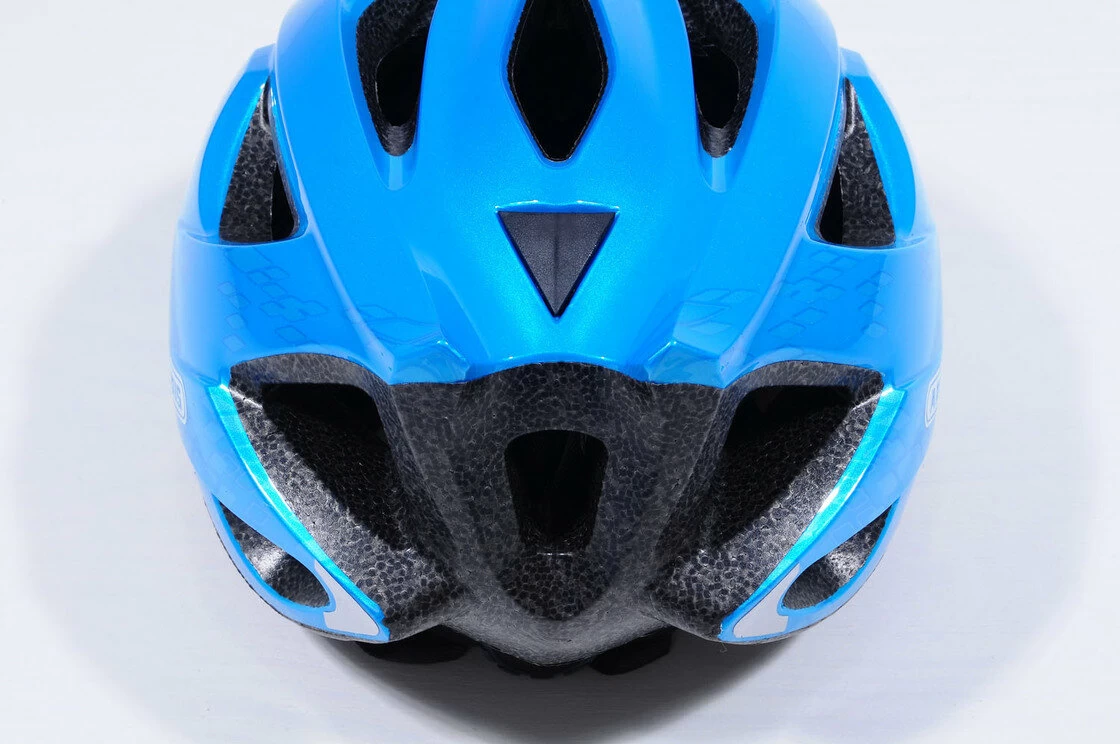 Kask rowerowy Abus S-Cension, niebieski