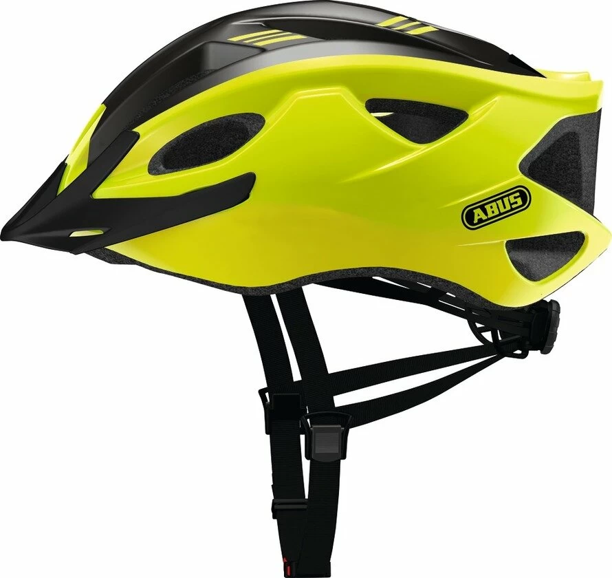 Kask rowerowy Abus S-Cension, zielony