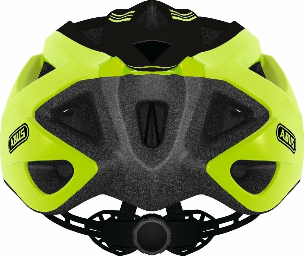 Kask rowerowy Abus S-Cension, zielony