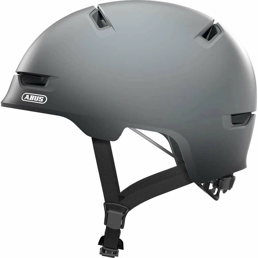 Kask rowerowy Abus Scraper 3.0 Concrete Grey