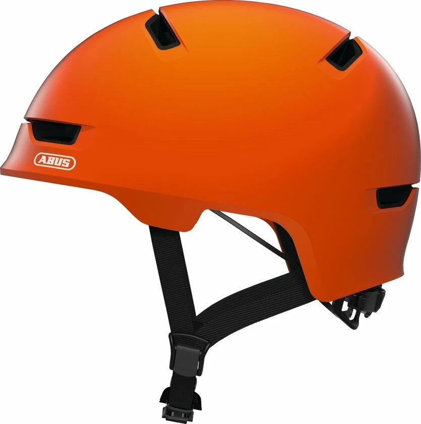 Kask rowerowy Abus Scraper 3.0 Signal Orange