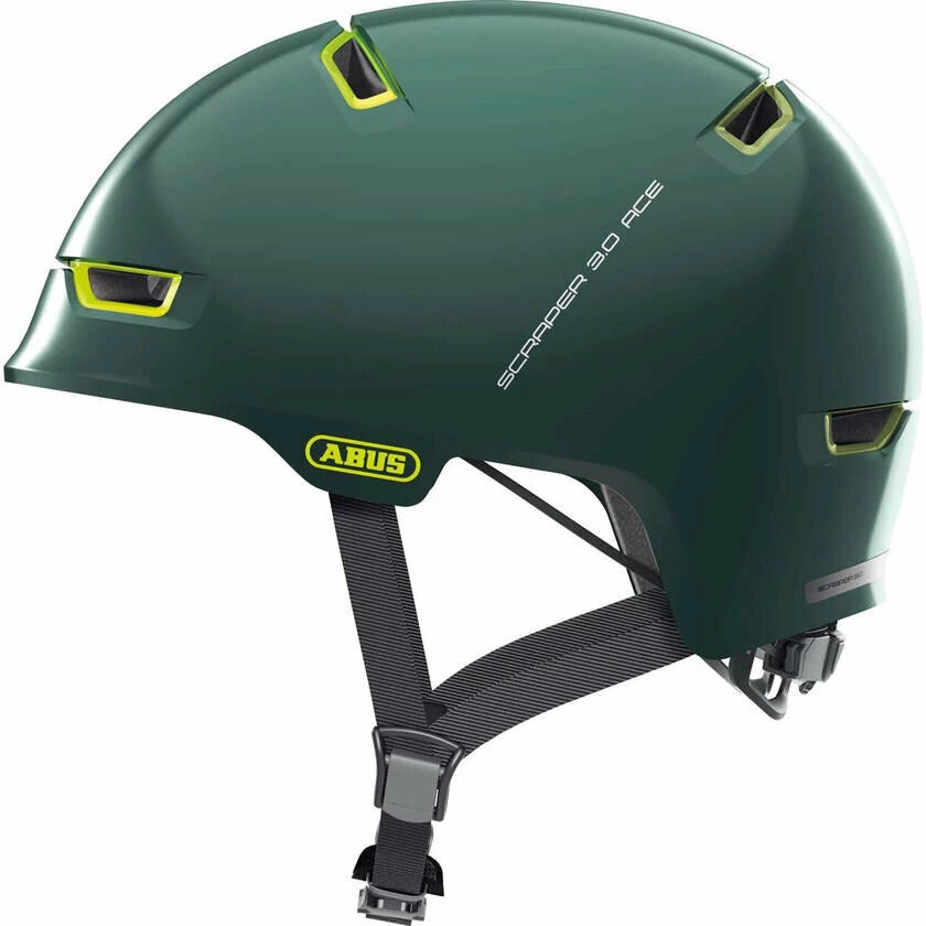 Kask rowerowy Abus Scraper ACE 3.0 Ivy Green Rozmiar L: 57-62 cm