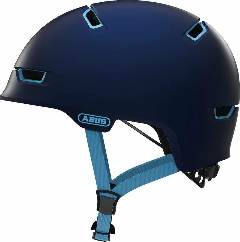 Kask rowerowy Abus Scraper ACE 3.0 Ultra Blue Rozmiar M - 54-58 cm