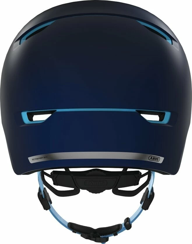 Kask rowerowy Abus Scraper ACE 3.0 Ultra Blue Rozmiar M - 54-58 cm