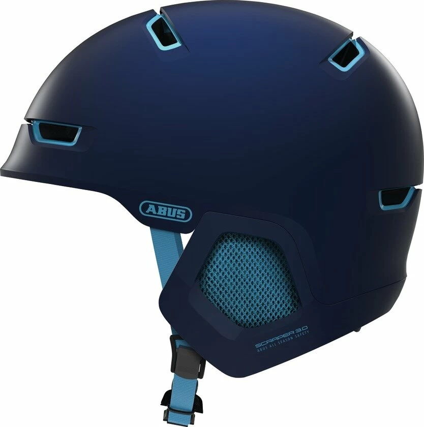 Kask rowerowy Abus Scraper ERA 3.0 Ultra Blue