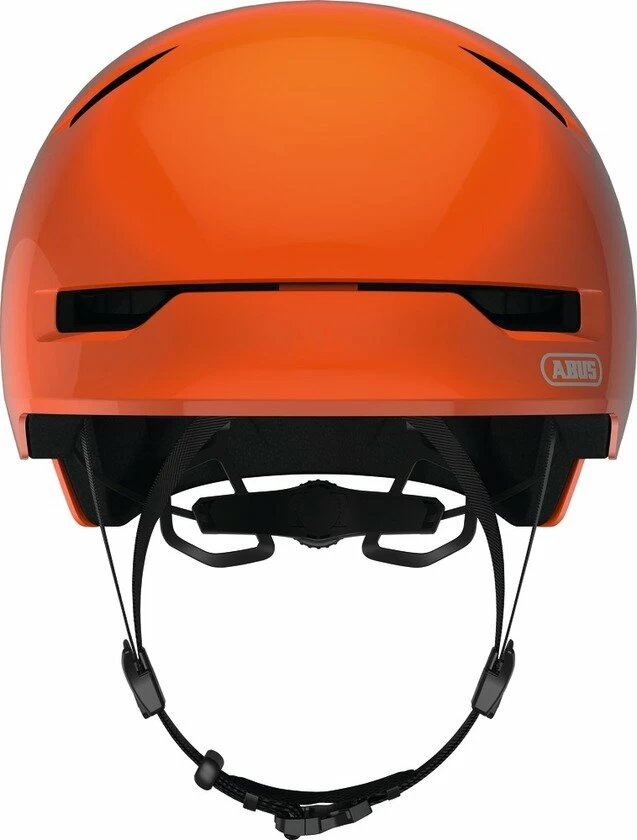 Kask rowerowy Abus Scraper Kid 3.0 Shiny Orange