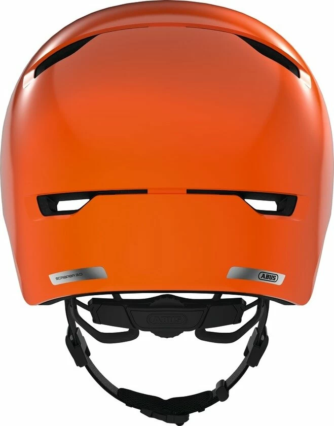 Kask rowerowy Abus Scraper Kid 3.0 Shiny Orange