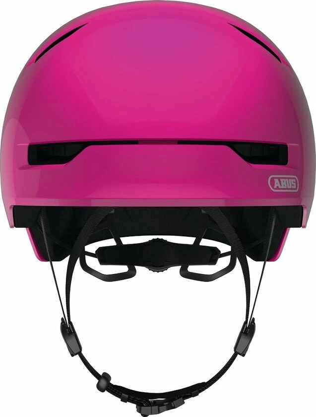 Kask rowerowy Abus Scraper Kid 3.0 Shiny Pink