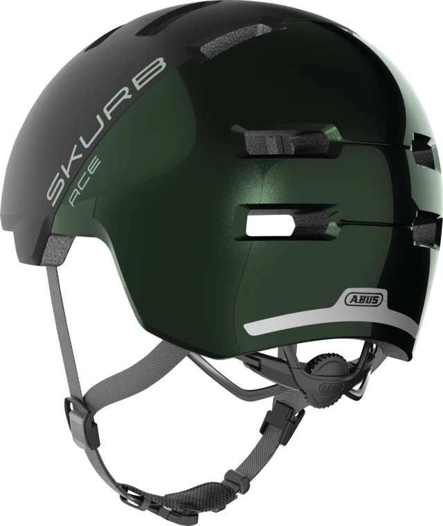 Kask rowerowy Abus Skurb ACE Moss Green Rozmiar M: 55-59 cm