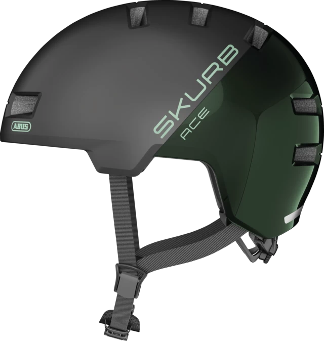 Kask rowerowy Abus Skurb ACE Moss Green Rozmiar M: 55-59 cm