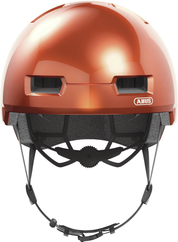 Kask rowerowy Abus Skurb Goldfish Orange Rozmiar L: 58-61 cm