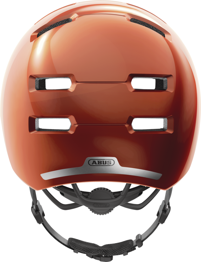 Kask rowerowy Abus Skurb Goldfish Orange Rozmiar L: 58-61 cm