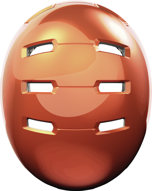 Kask rowerowy Abus Skurb Goldfish Orange Rozmiar L: 58-61 cm