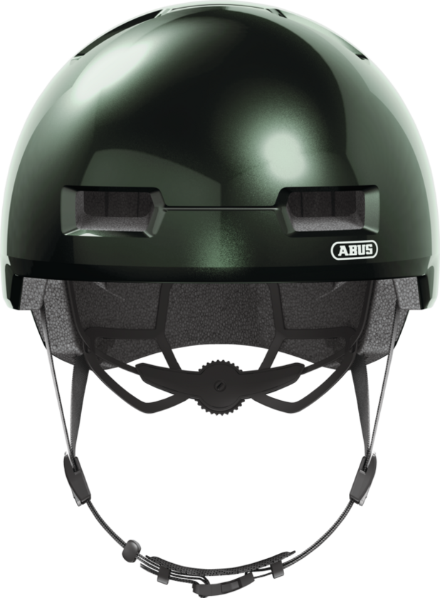 Kask rowerowy Abus Skurb Moss Green