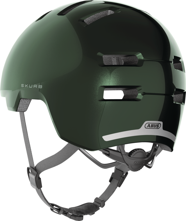 Kask rowerowy Abus Skurb Moss Green