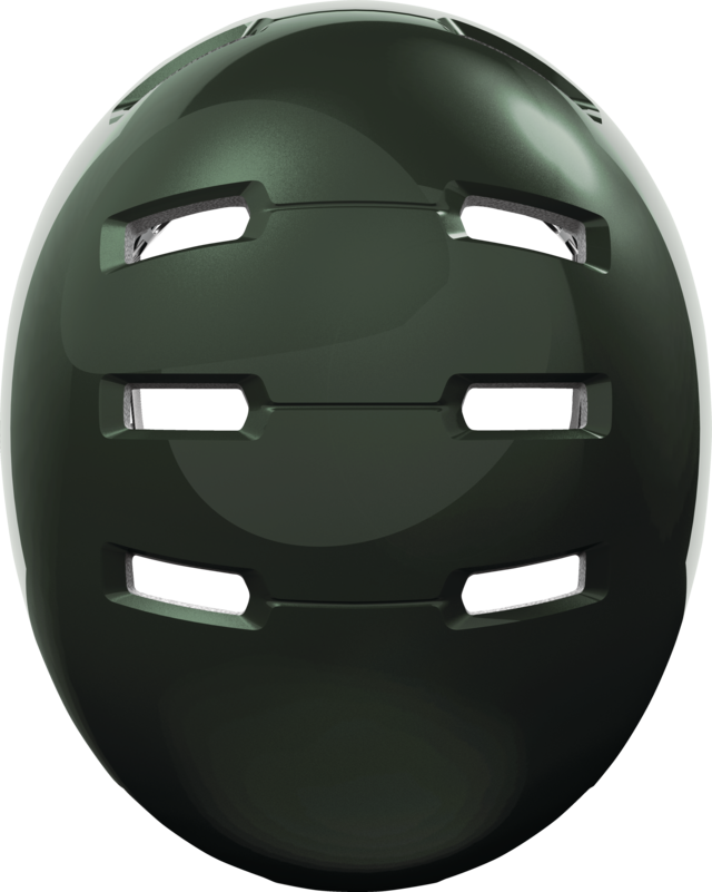 Kask rowerowy Abus Skurb Moss Green