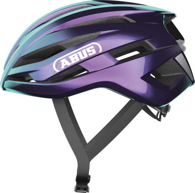 Kask rowerowy Abus StormChaser ACE Flip Flop Purple