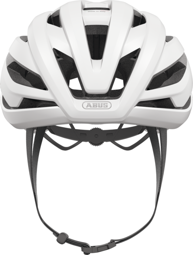 Kask rowerowy Abus StormChaser ACE Polar White