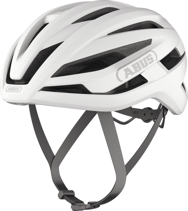Kask rowerowy Abus StormChaser ACE Polar White