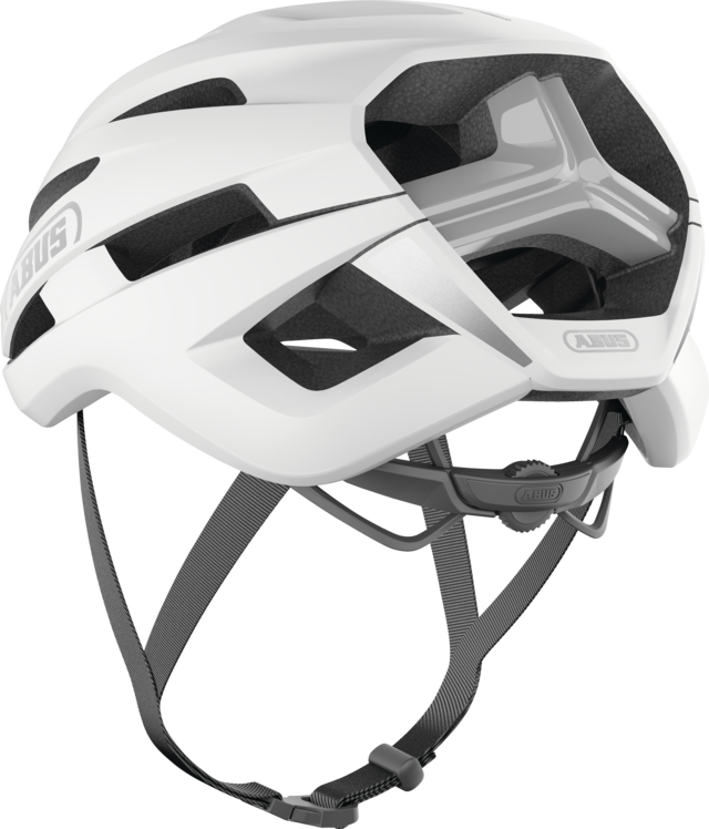 Kask rowerowy Abus StormChaser ACE Polar White