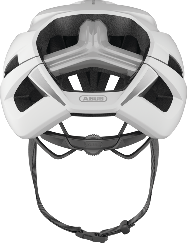 Kask rowerowy Abus StormChaser ACE Polar White