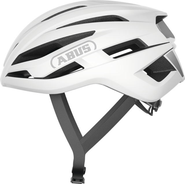 Kask rowerowy Abus StormChaser ACE Polar White