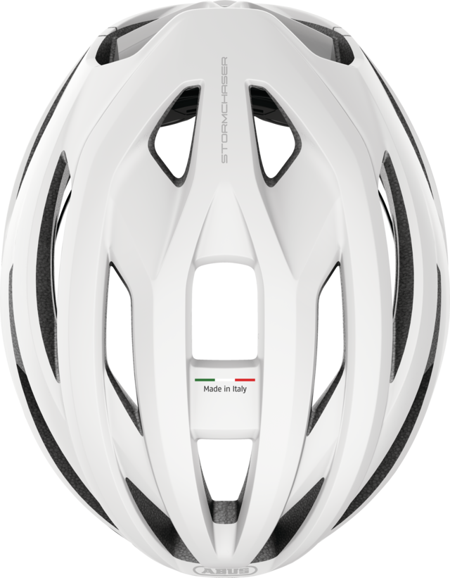 Kask rowerowy Abus StormChaser ACE Polar White
