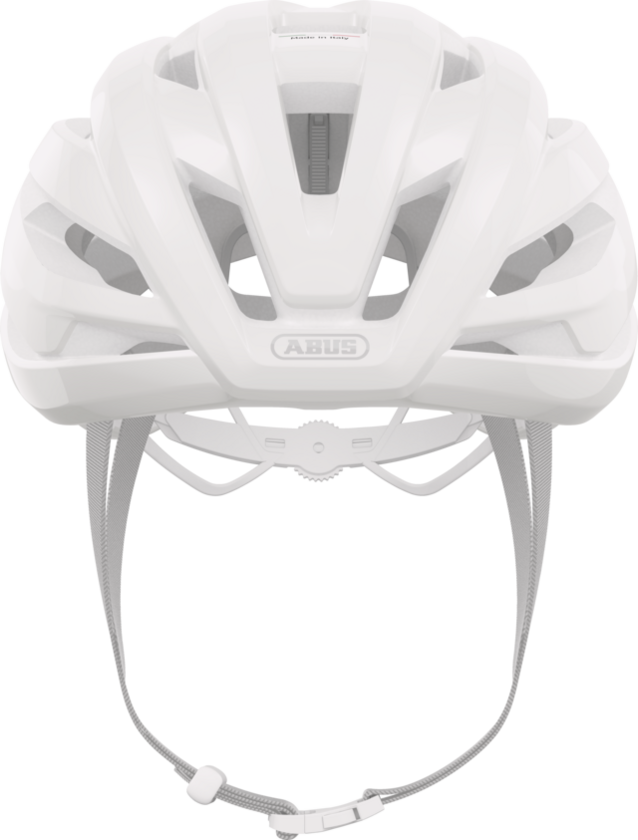 Kask rowerowy Abus StormChaser ACE Pure White
