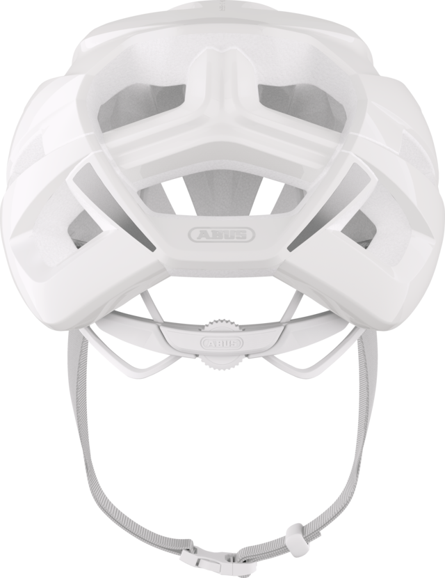 Kask rowerowy Abus StormChaser ACE Pure White