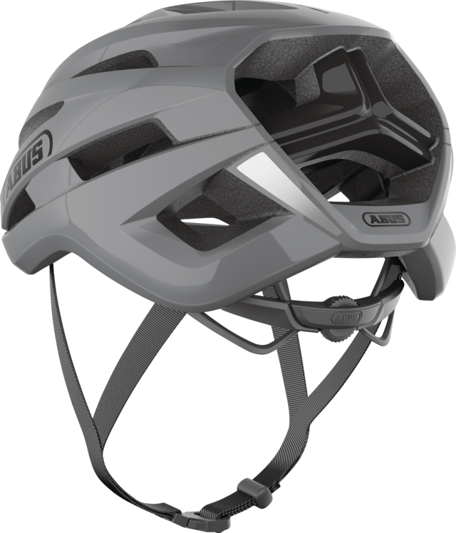 Kask rowerowy Abus StormChaser ACE Race Grey