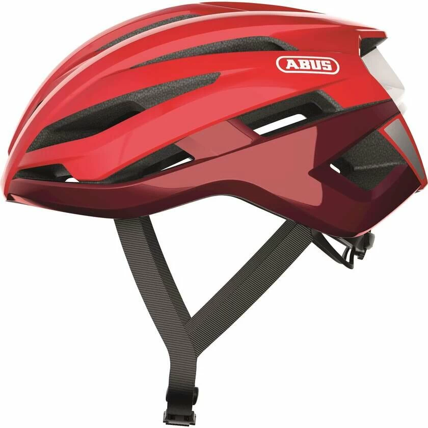 Kask rowerowy ABUS StormChaser blaze/czerwony