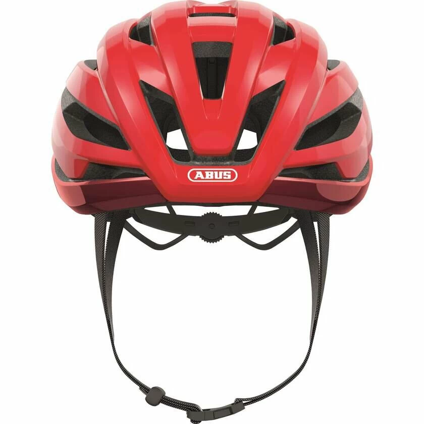 Kask rowerowy ABUS StormChaser blaze/czerwony