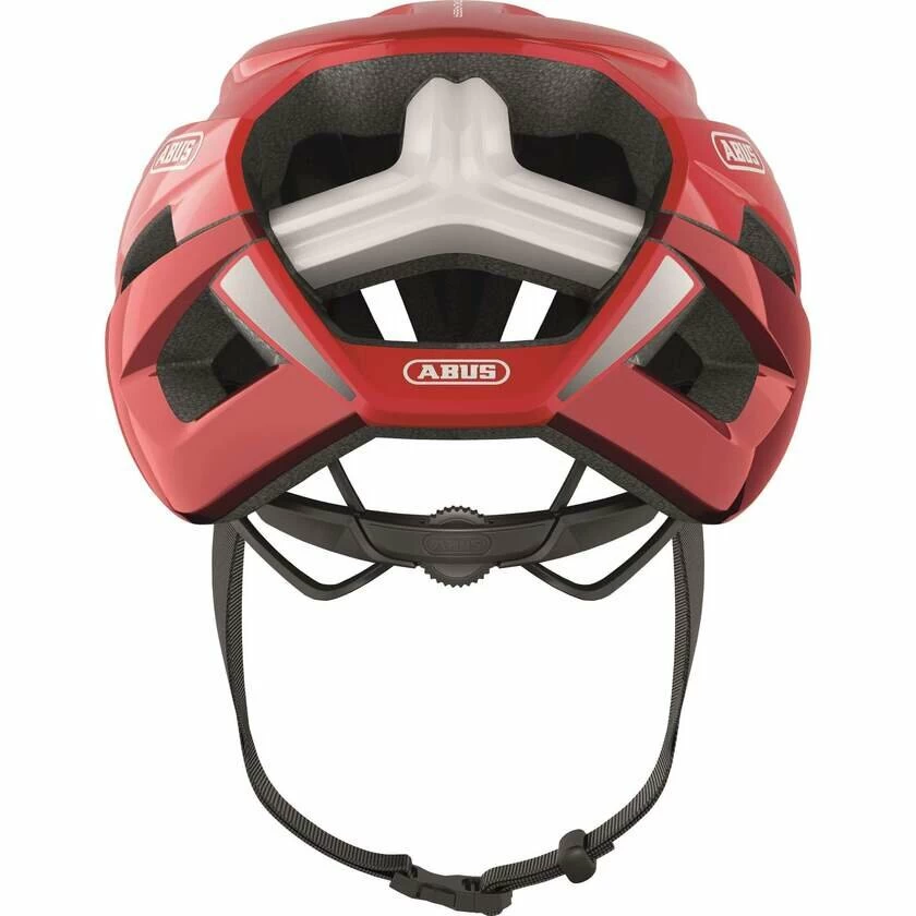 Kask rowerowy ABUS StormChaser blaze/czerwony