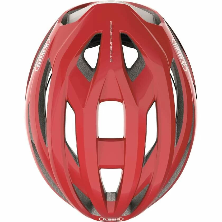 Kask rowerowy ABUS StormChaser blaze/czerwony